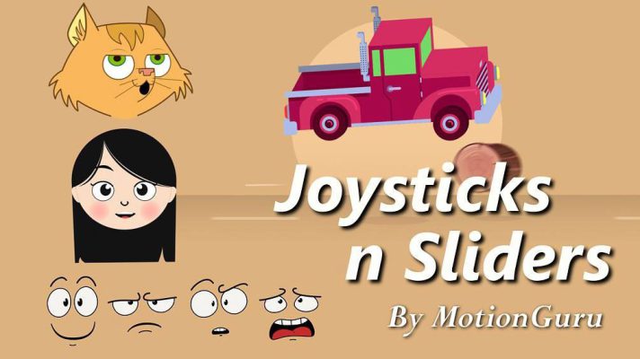 Rigging With Joysticks N Sliders In After Effects Rigging With Joysticks N Sliders In After Effects