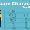 Design Character for rigging in after effects tutorials