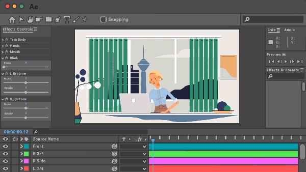 Full Character Rigging In After Effects Full Character Rigging In After Effects