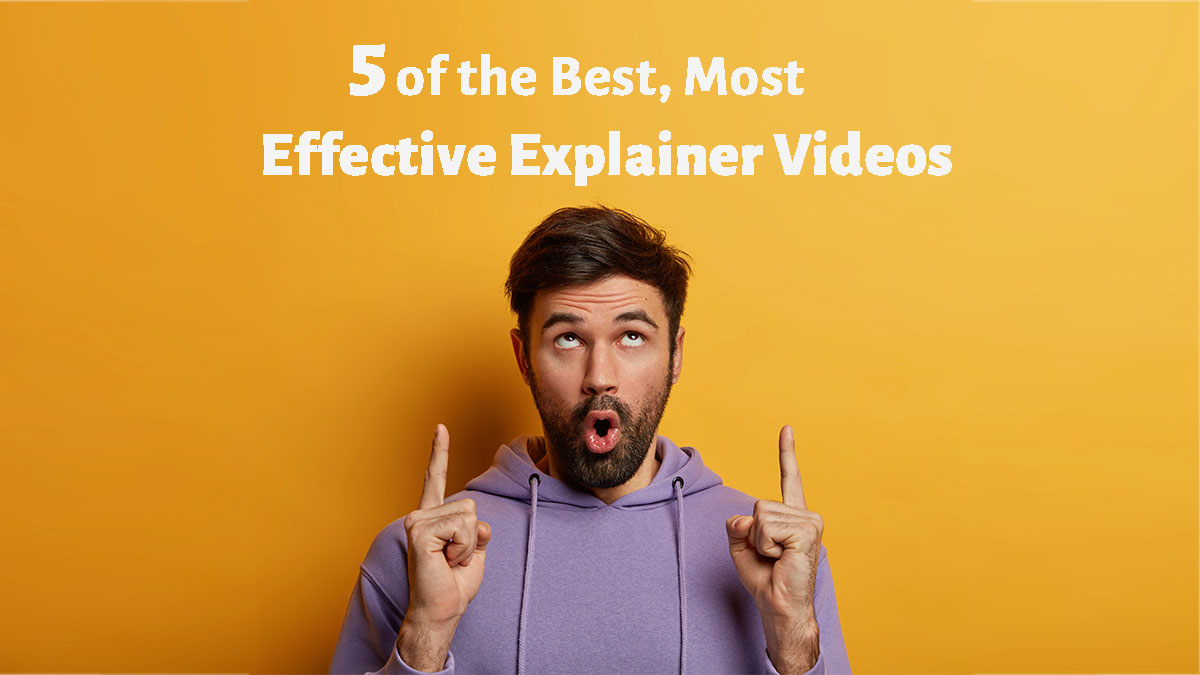 5 of the Best, Most Effective Explainer Videos MotionGuru